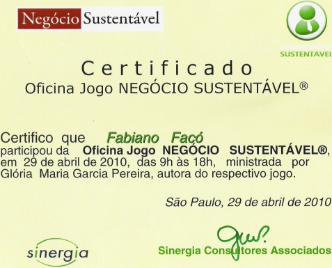 Jogo Negócio Sustentável_Certificado